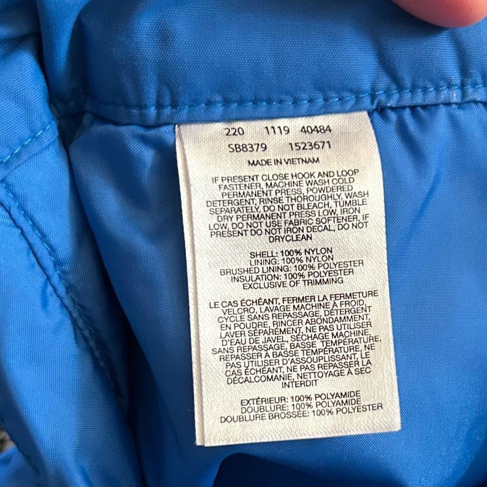 Columbia Ice Slope ll Blue Waterproof Insulated Snow Ski Hike Pants Size XS 6/7 - Picture 4 of 13